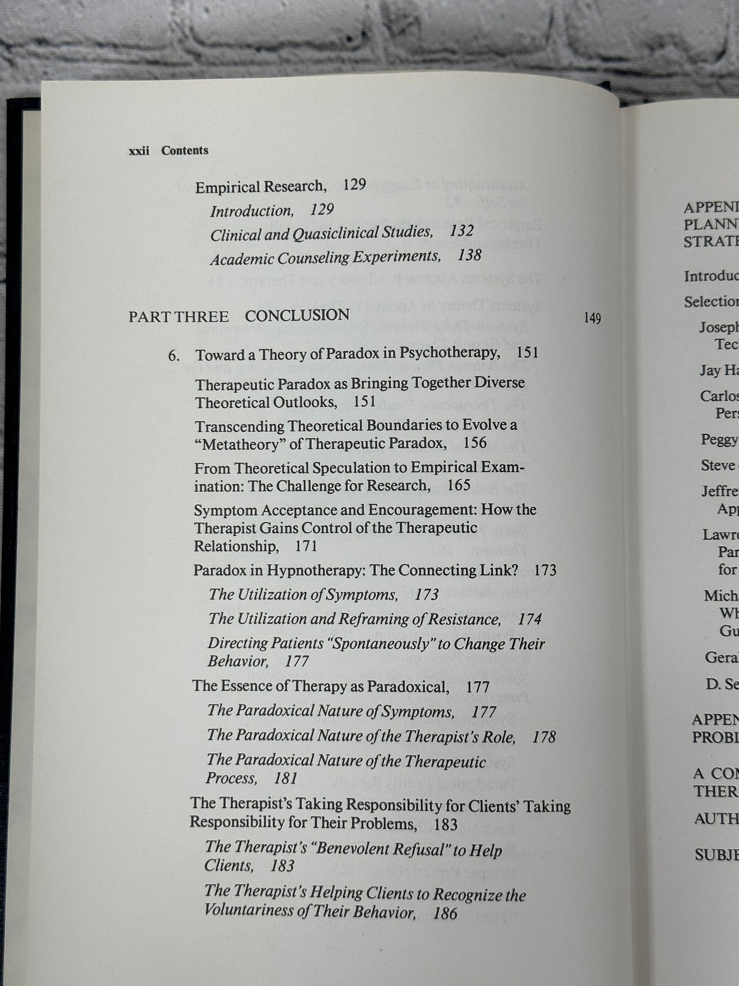 Paradoxical Strategies in Psychotherapy by Leon F. Seltzer [1986 · 2nd Printing]