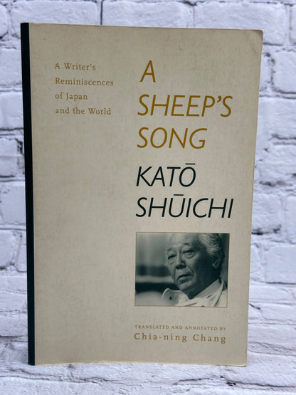 A Sheep's Song: A Writer's Reminiscences of Japan and the World
