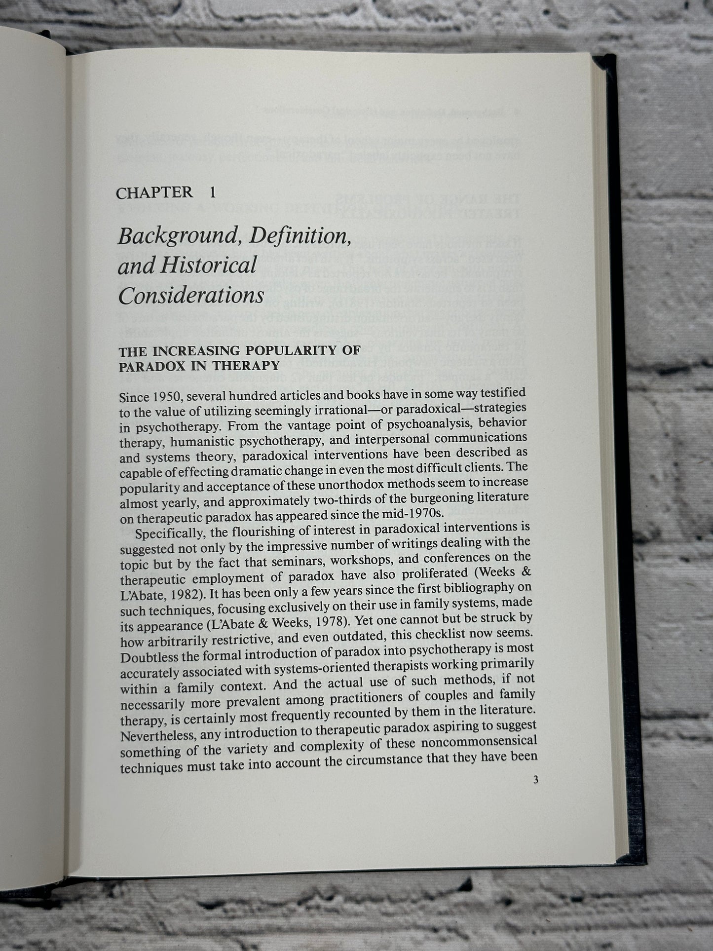 Paradoxical Strategies in Psychotherapy by Leon F. Seltzer [1986 · 2nd Printing]