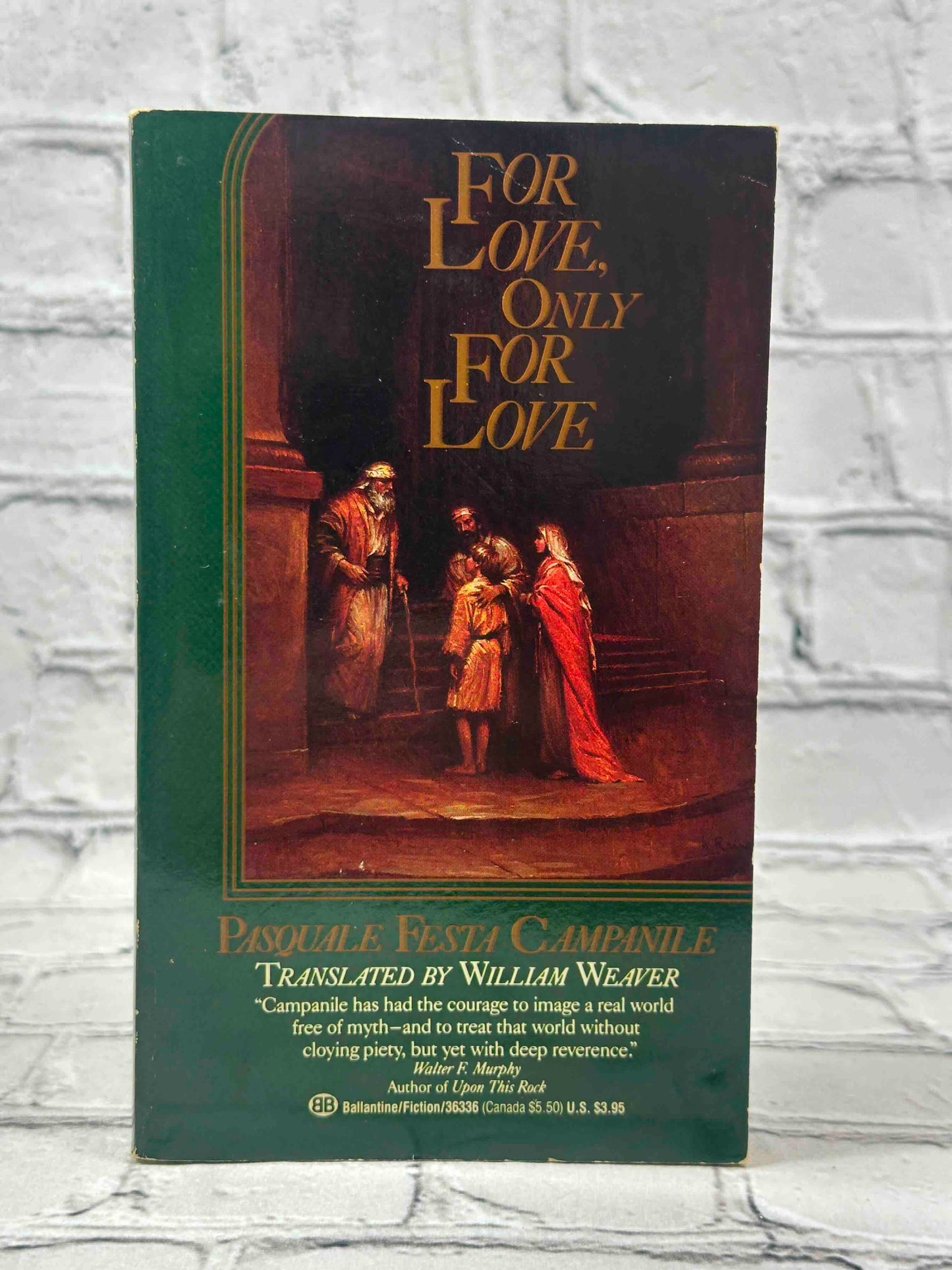 For Love, Only for Love