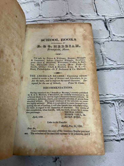 Merriam's American Reader