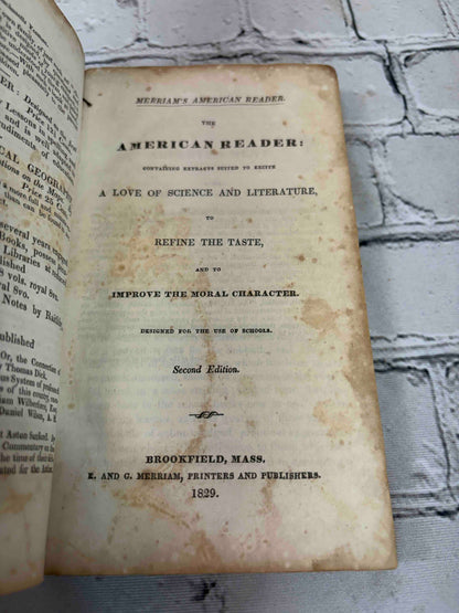 Merriam's American Reader