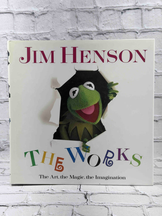 Jim Henson: The Works by Christopher Finch, 1993 Random House hardcover - dust jacket front