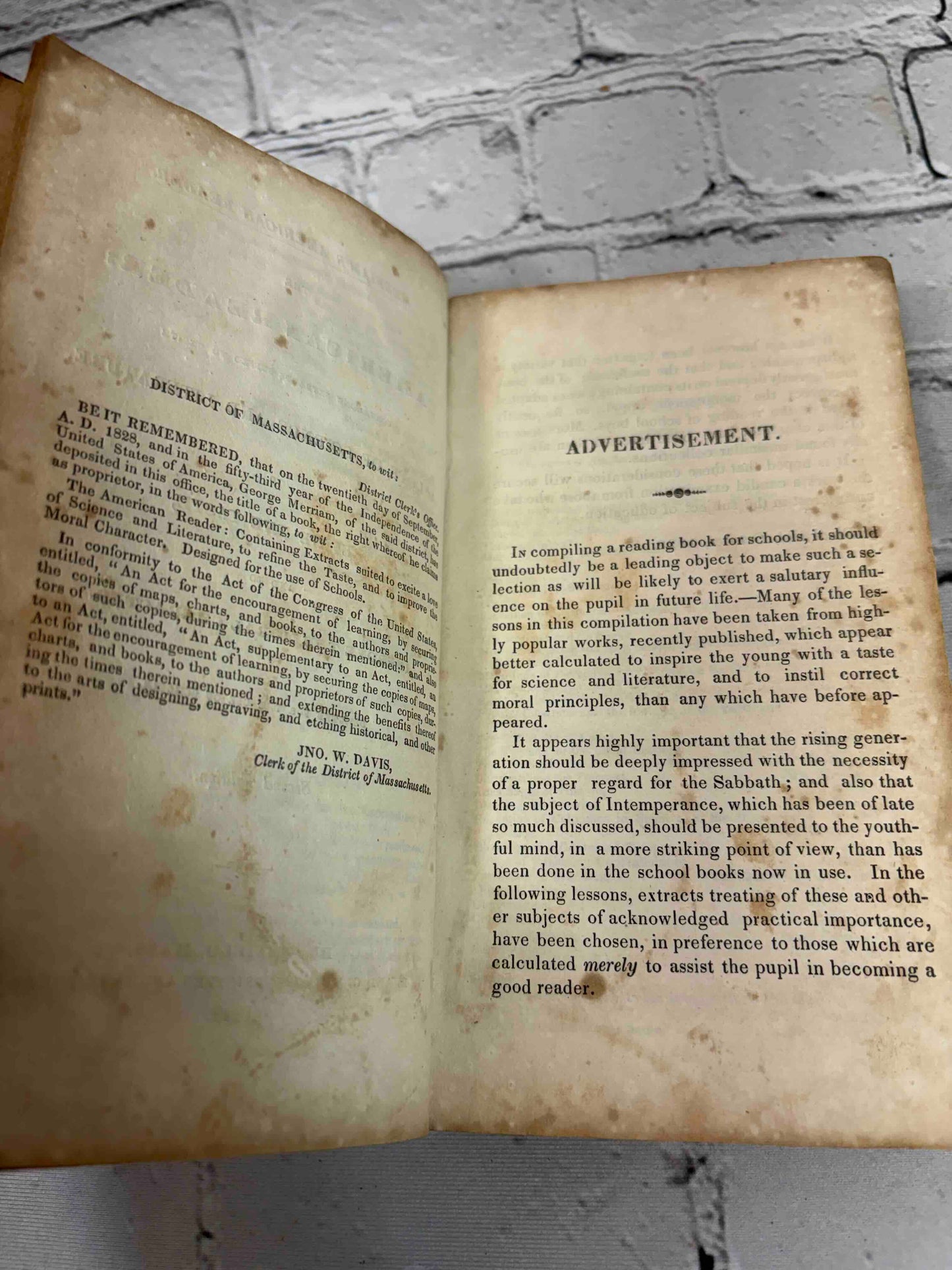 Merriam's American Reader
