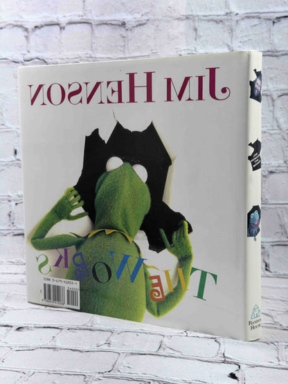 Jim Henson: The Works by Christopher Finch, 1993 Random House hardcover - dust jacket rear