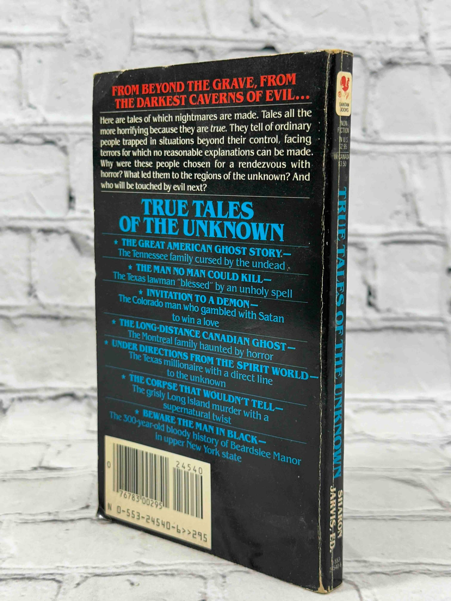 True Tales of the Unknown