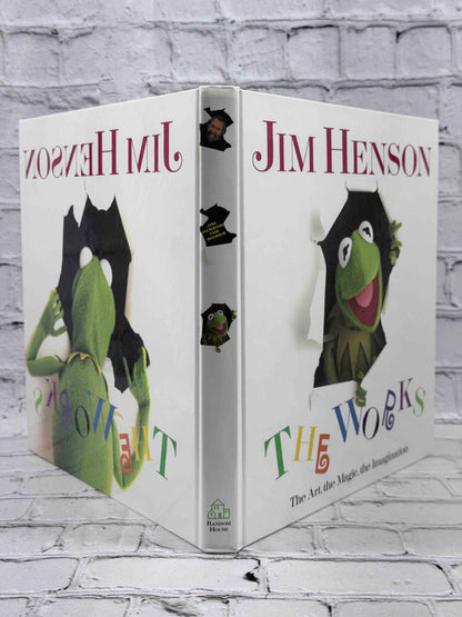 Jim Henson: The Works by Christopher Finch, 1993 Random House hardcover - dust jacket spine