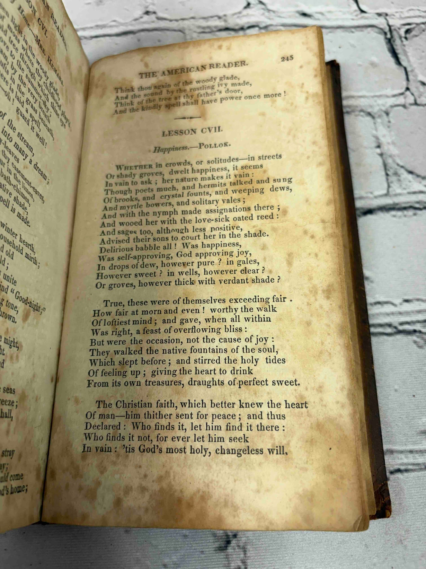 Merriam's American Reader