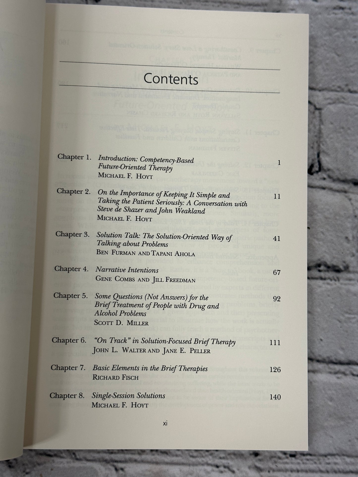 Constructive Therapies edited by Michael F. Hoyt [1994 · First Printing]