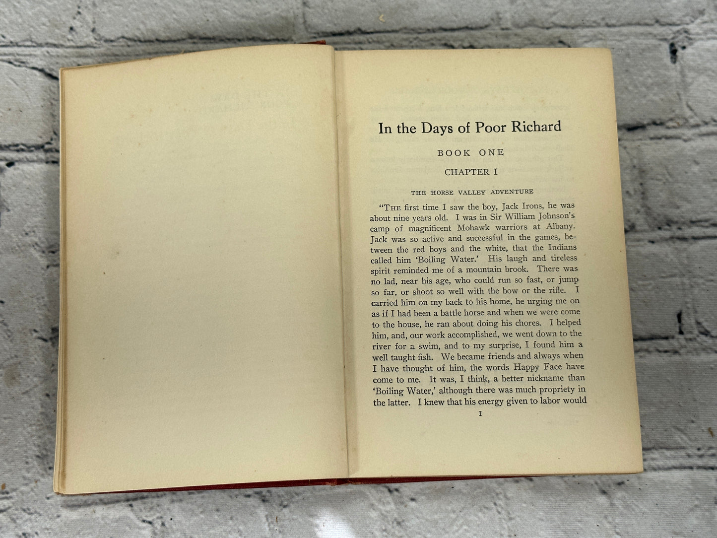 In The Days Of Poor Richard By Irving Bacheller [1922]