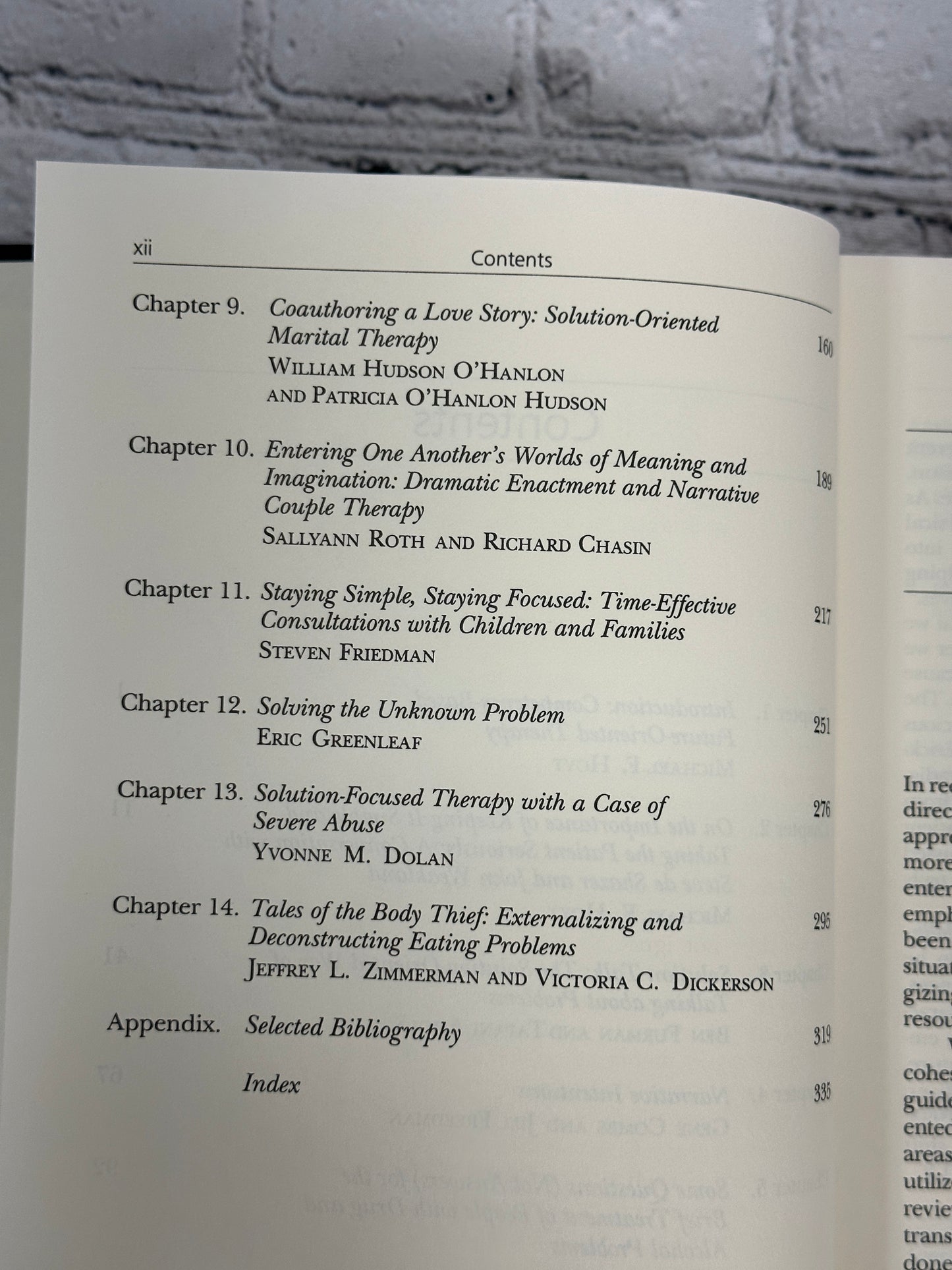 Constructive Therapies edited by Michael F. Hoyt [1994 · First Printing]