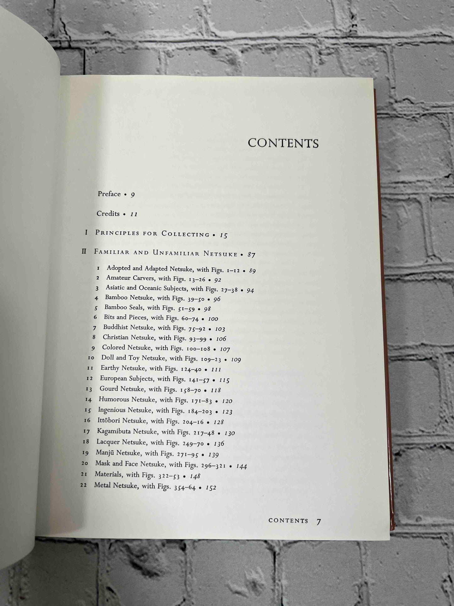 Netsuke, Familiar and Unfamiliar: New Principles for Collecting