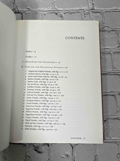 Netsuke, Familiar and Unfamiliar: New Principles for Collecting