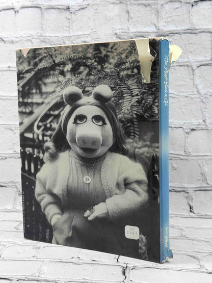 Miss Piggy's Guide to Life, 1981 Knopf hardcover - dust jacket rear and spine