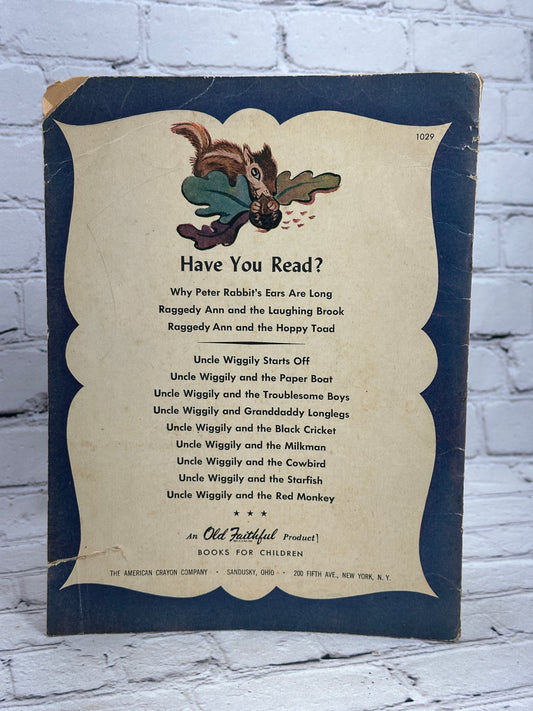 Why Peter Rabbit's Ears Are Long by Thornton Burgess [Old Faithful · 1944]