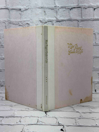 Miss Piggy's Guide to Life, 1981 Knopf hardcover - boards and spine showing stains