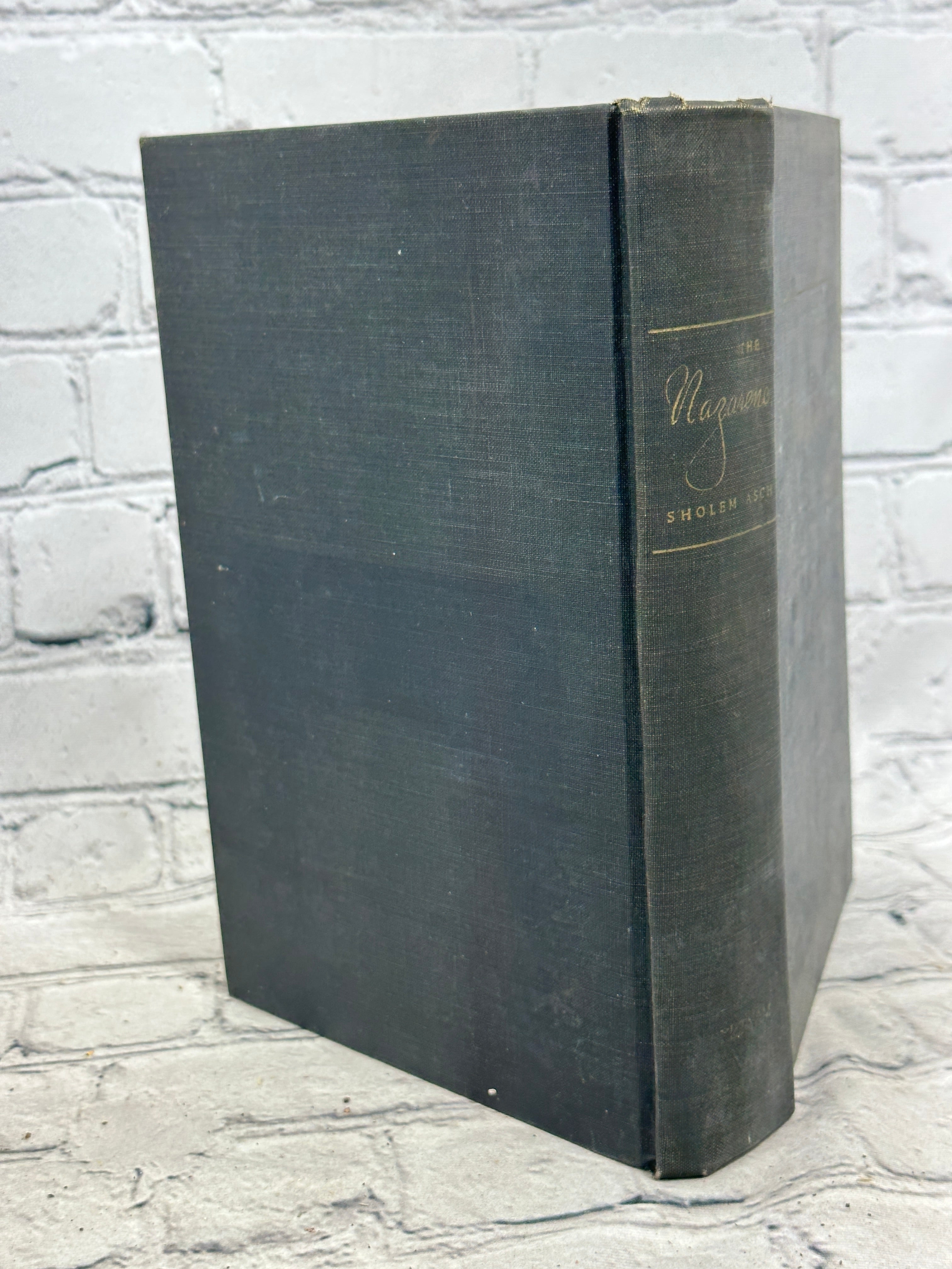 The Nazarene by Sholem Asch, Translated by Maurice Samuel [1939