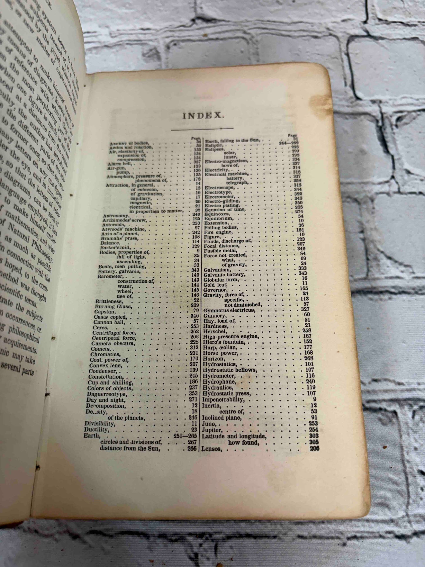 A System of Natural philosophy