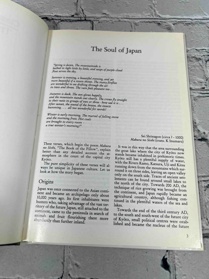 The Sacred City of Kyoto (Japan Classical Art Tours)