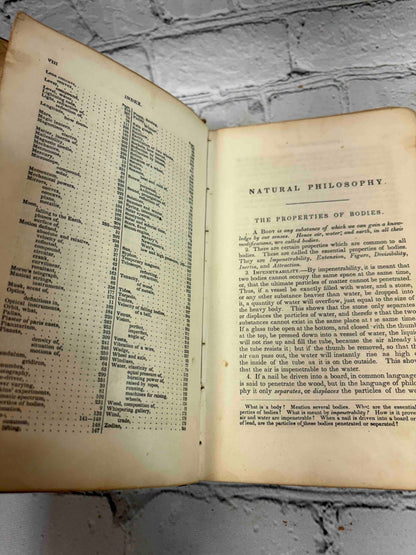 A System of Natural philosophy