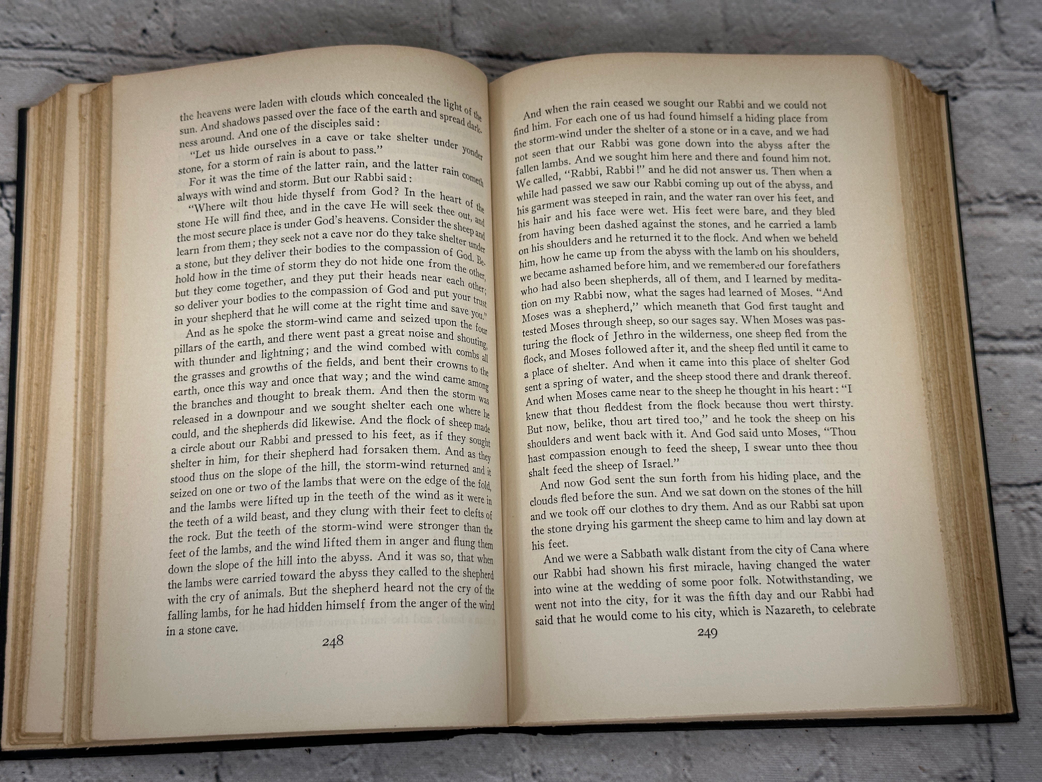 The Nazarene by Sholem Asch, Translated by Maurice Samuel [1939