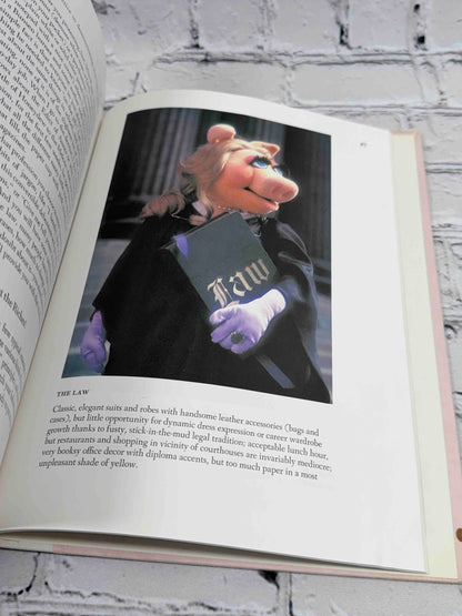 Miss Piggy's Guide to Life, 1981 Knopf hardcover - interior photo page