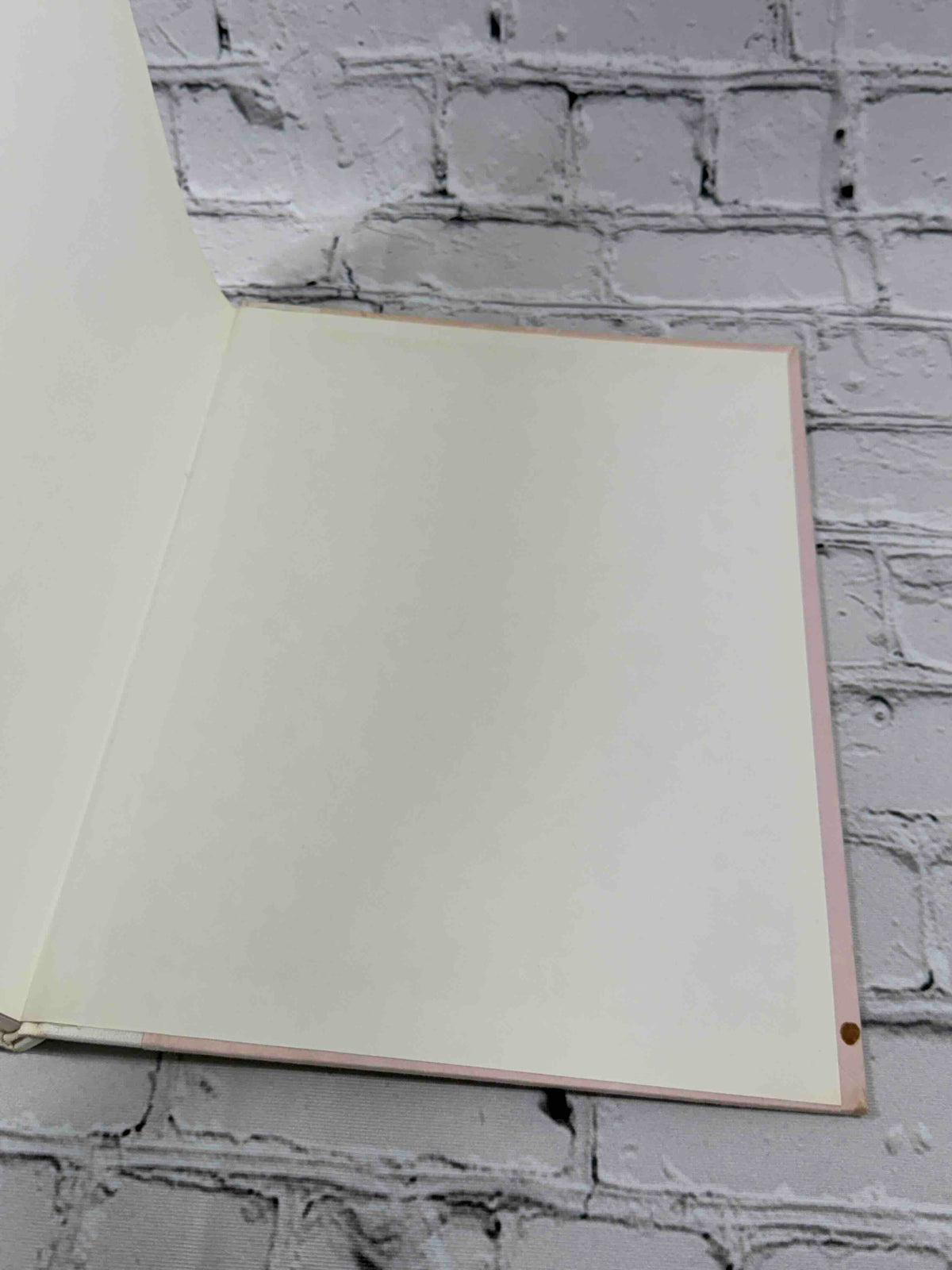 Miss Piggy's Guide to Life, 1981 Knopf hardcover - rear endpaper
