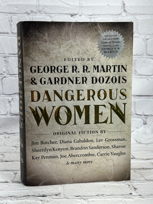 Dangerous Women, Paperback edited by George R. R. Martin [1st Print · 2013]
