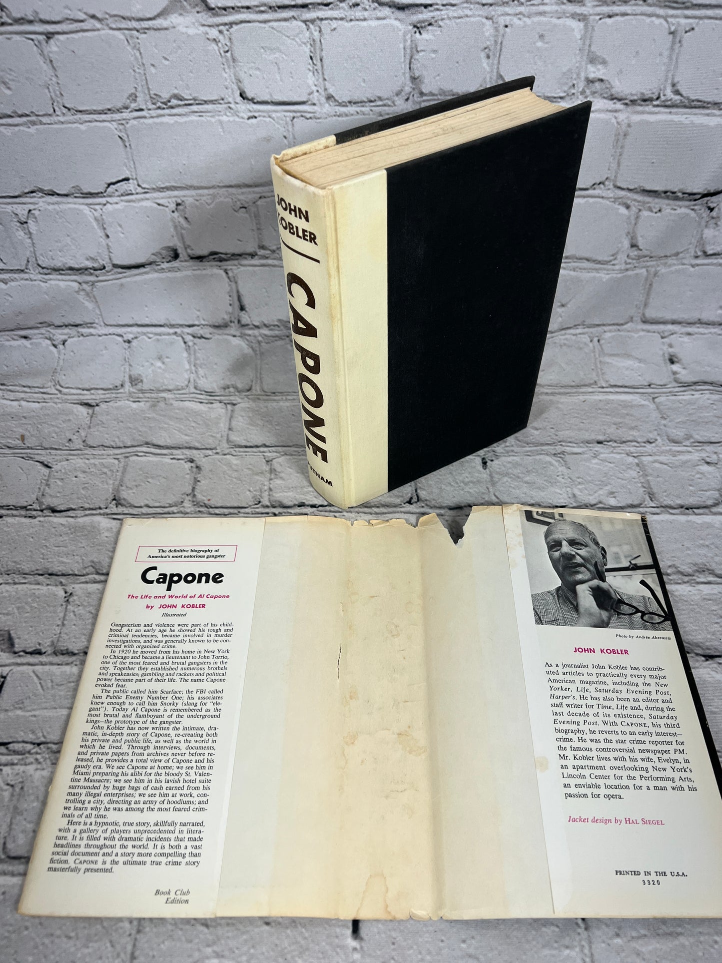 Capone: The Life and World of Al Capone [Book Club Edition · 1971]