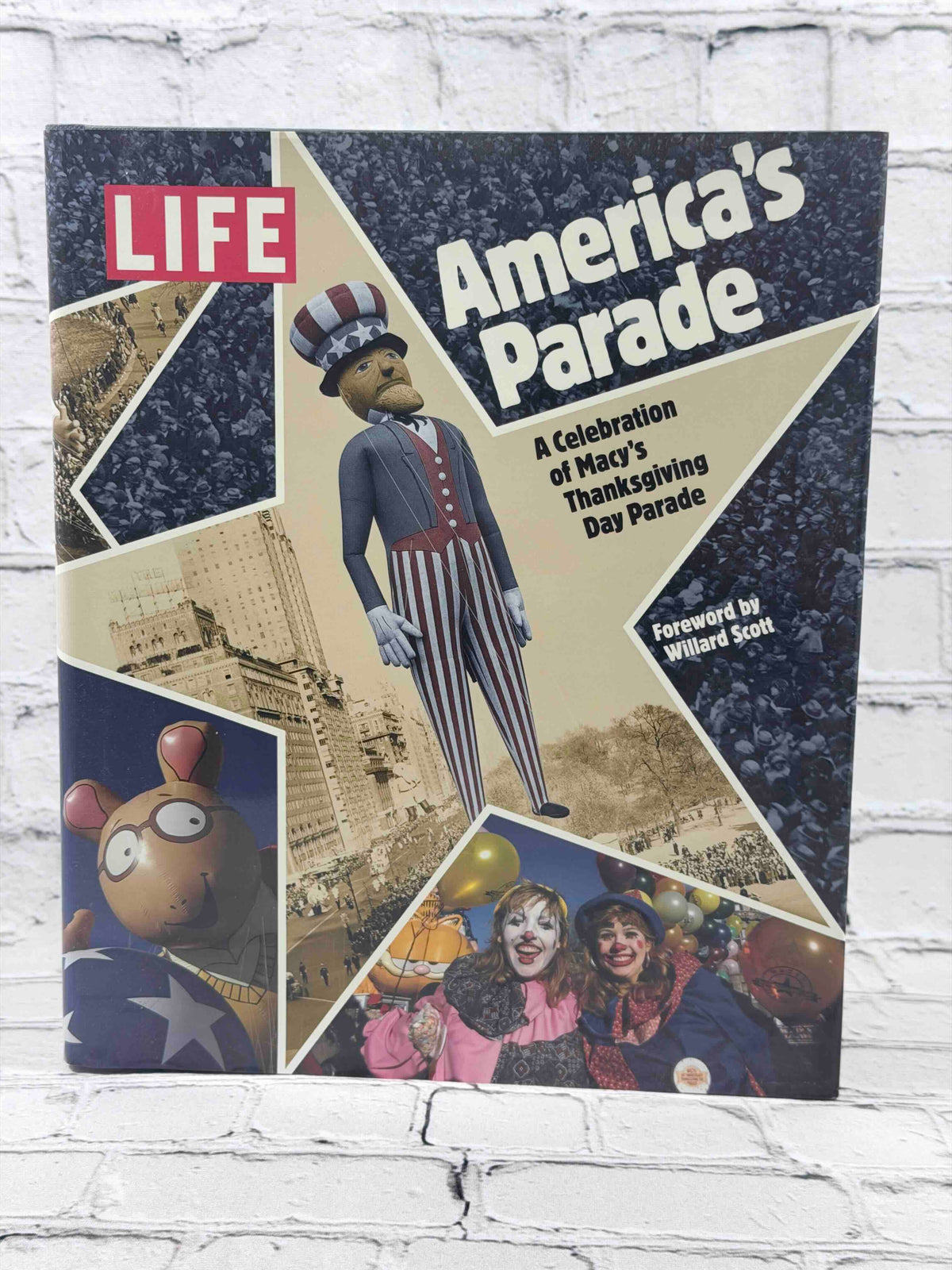 LIFE America's Parade, 2001 hardcover - dust jacket front