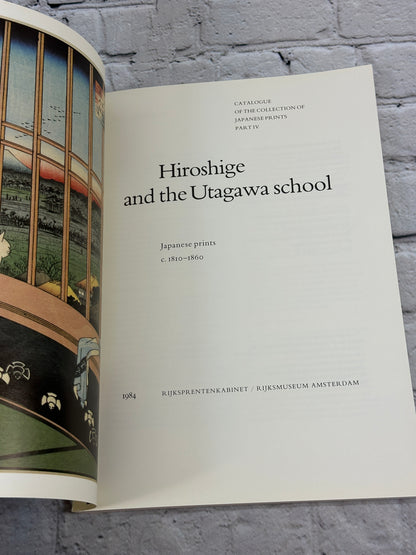 Hiroshige ane the Utagawa School (Japanese Prints IV)