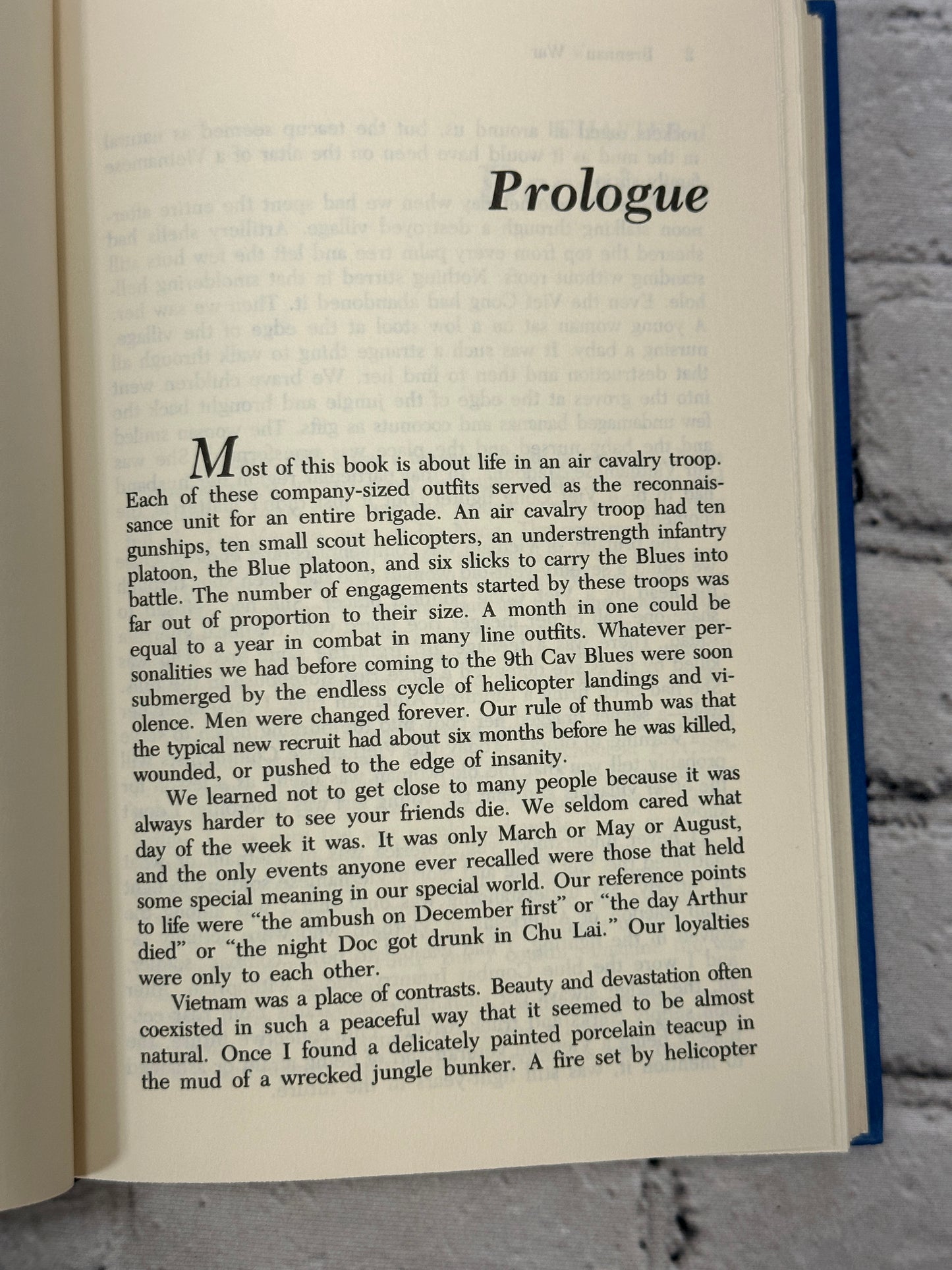 Brennan's War: Vietnam 1965-69 by Mathew Brennan [1985 · Book Club Edition]