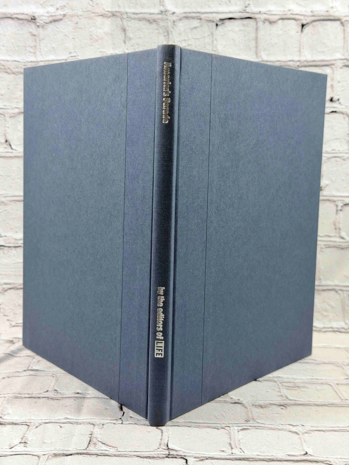 LIFE America's Parade, 2001 hardcover - boards and spine