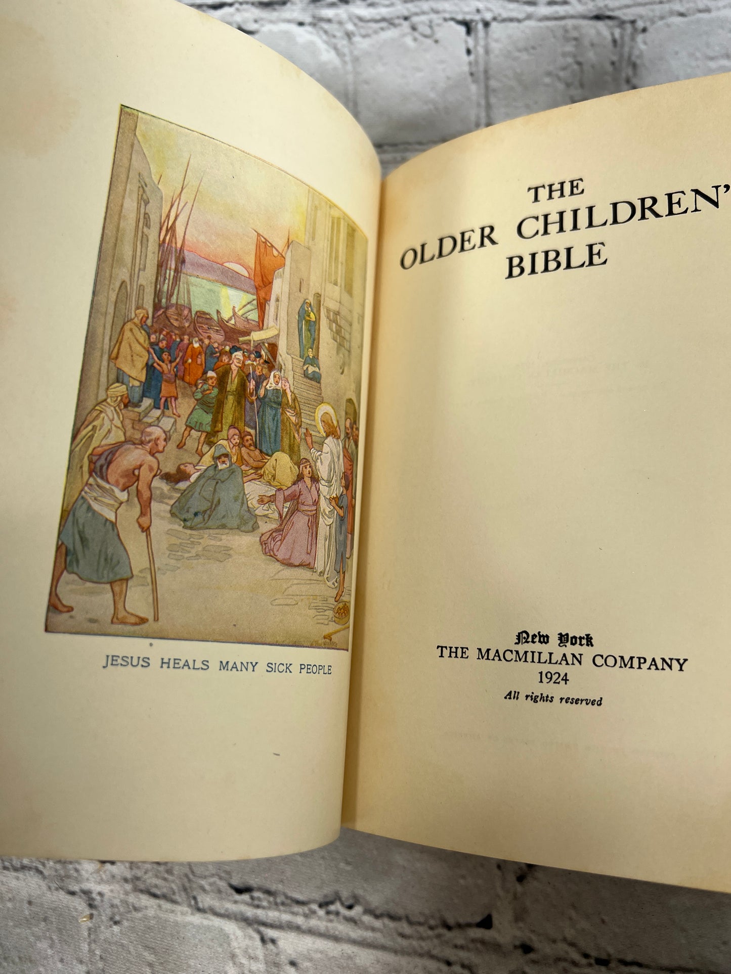 The Older Children’s Bible [First Edition · 1924]