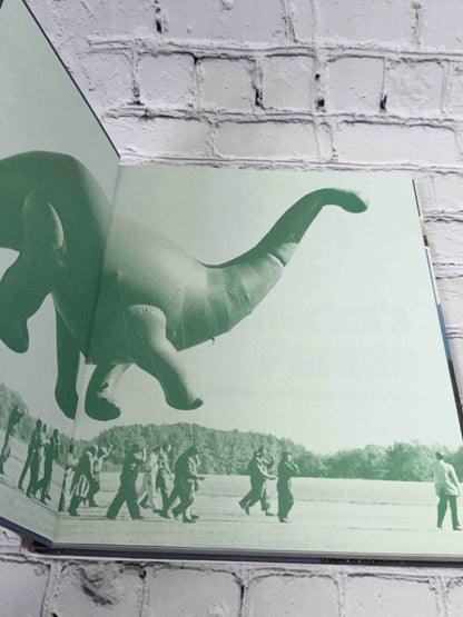 LIFE America's Parade, 2001 hardcover - front endpapers