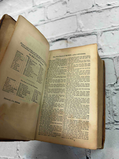 The Holy Bible Old & New Testaments Translated from Original Tongues