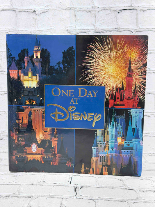 One Day at Disney, 1999 Hyperion first edition hardcover - dust jacket front