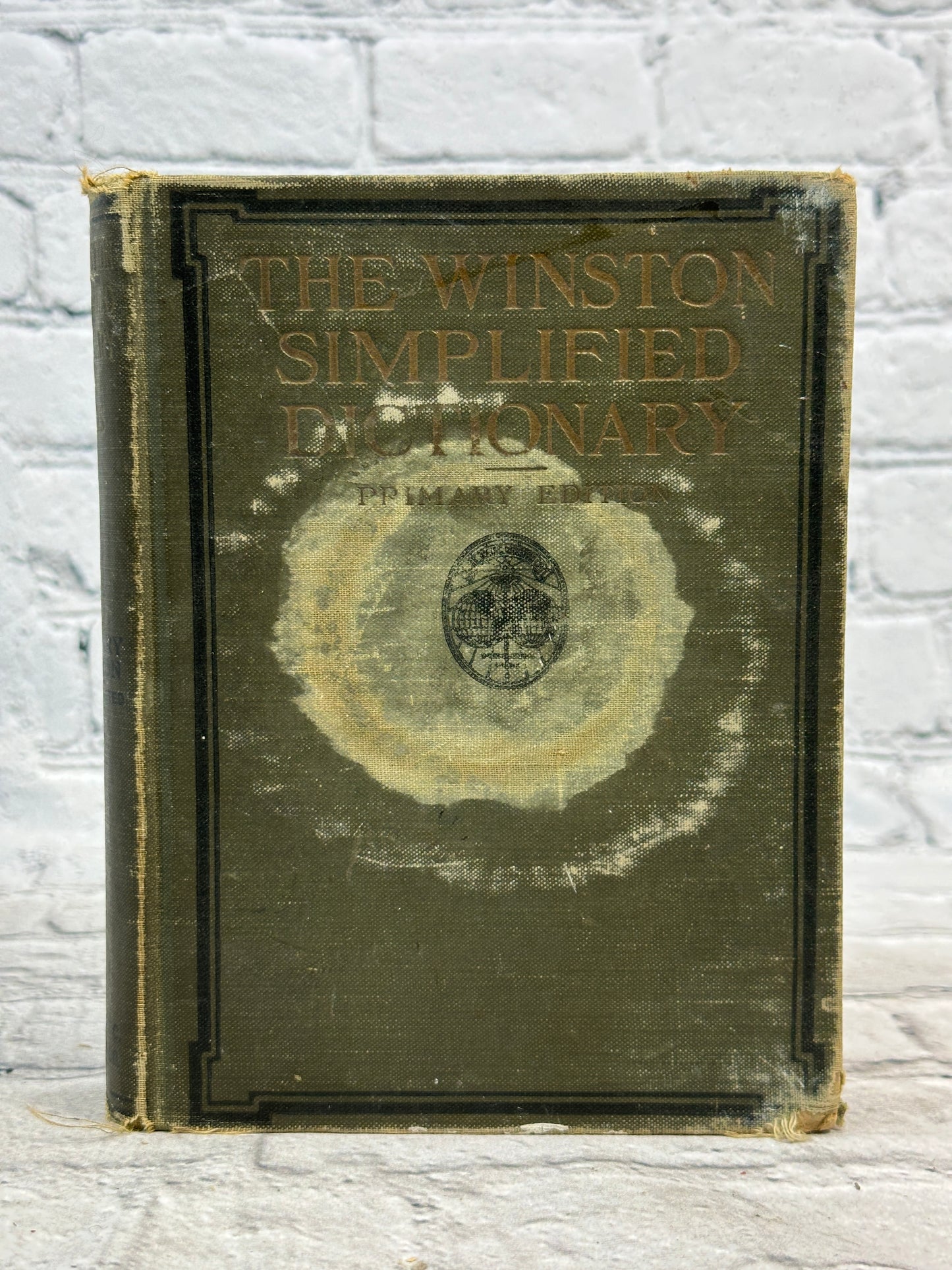 The Winston Simplified Dictionary by William Lewis [1927 · Primary Edition]