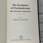 The Evolution of Psychotherapy: the Second Conference By Zeig, Jeffrey [1992]