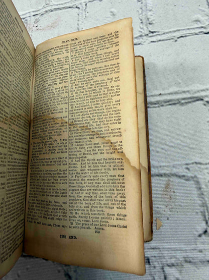 The Holy Bible Old & New Testaments Translated from Original Tongues