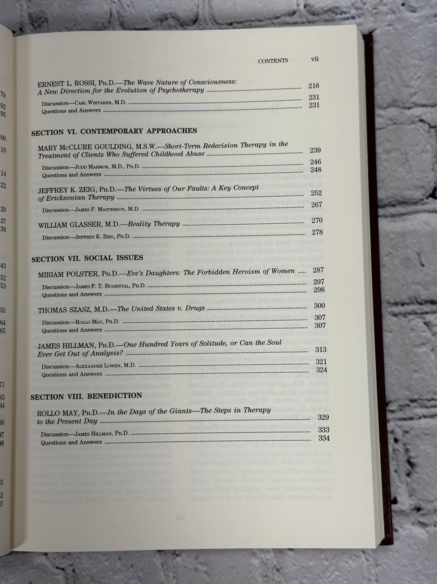 The Evolution of Psychotherapy: the Second Conference By Zeig, Jeffrey [1992]