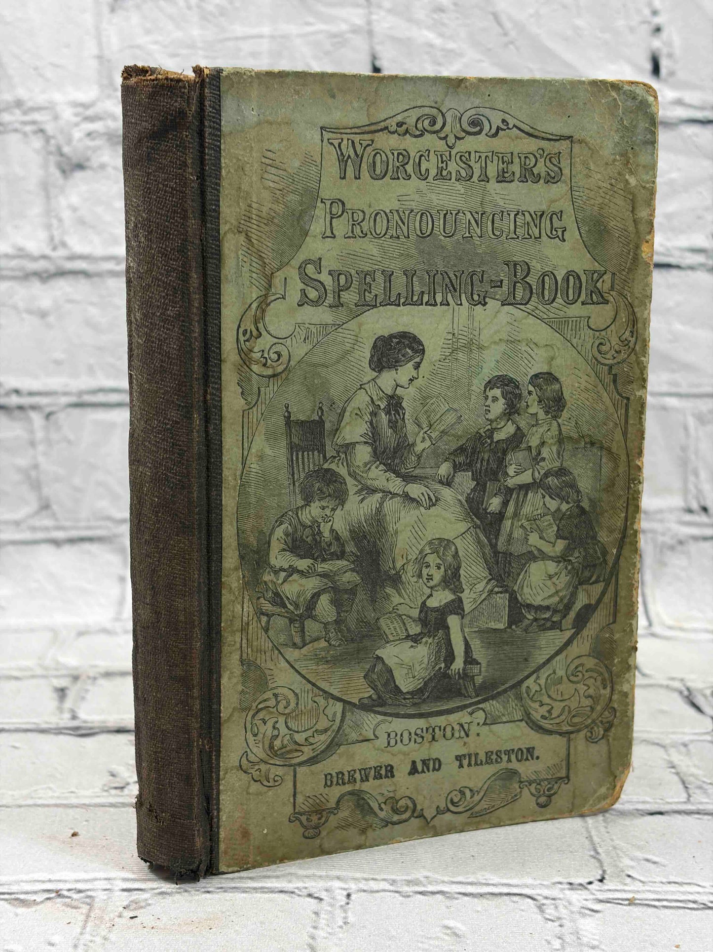 Worcester's Pronouncing Spelling-Book of the English Language
