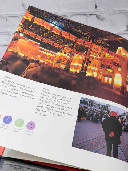 One Day at Disney, 1999 Hyperion first edition hardcover - interior photographs