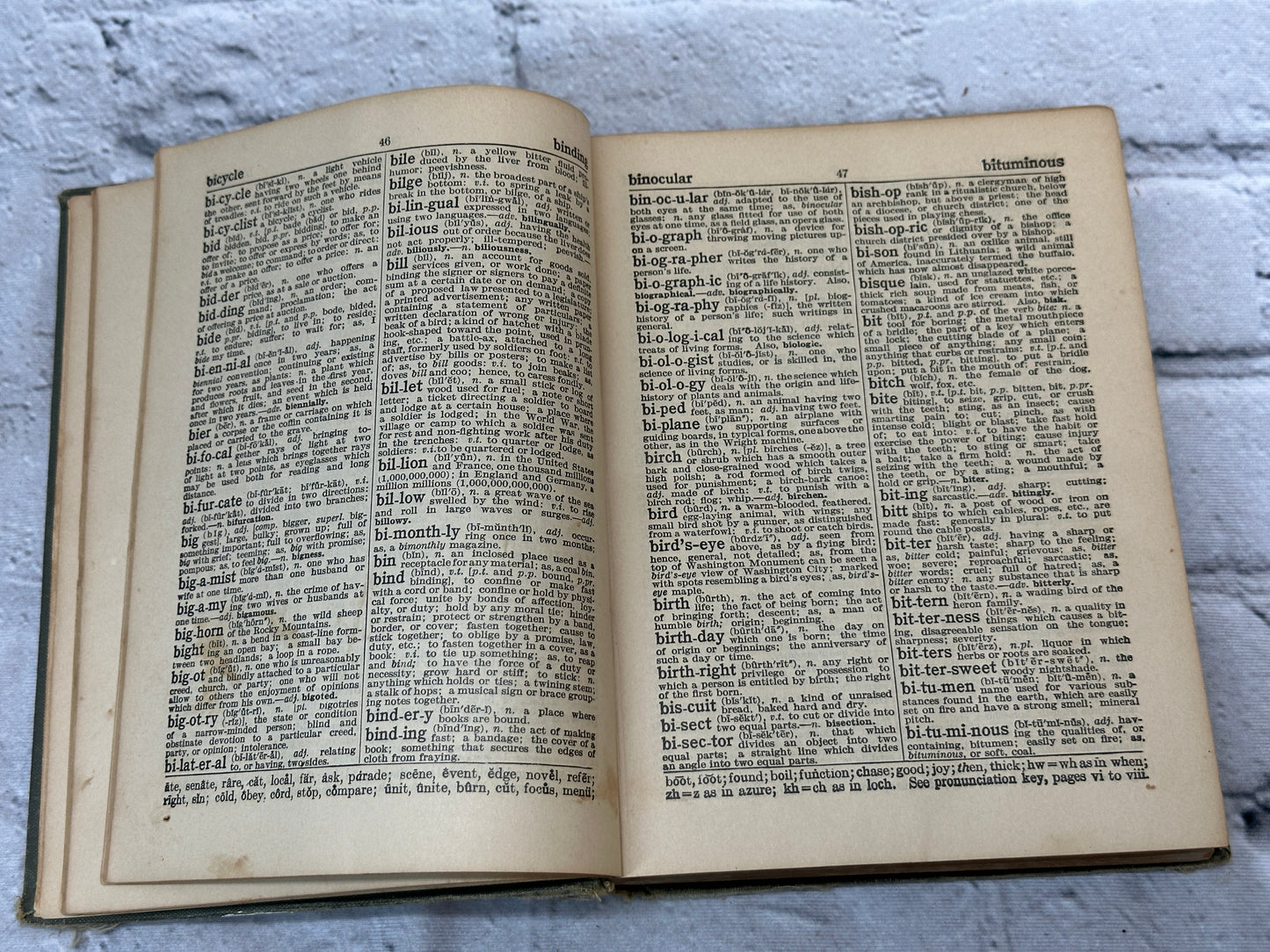 The Winston Simplified Dictionary by William Lewis [1927 · Primary Edition]