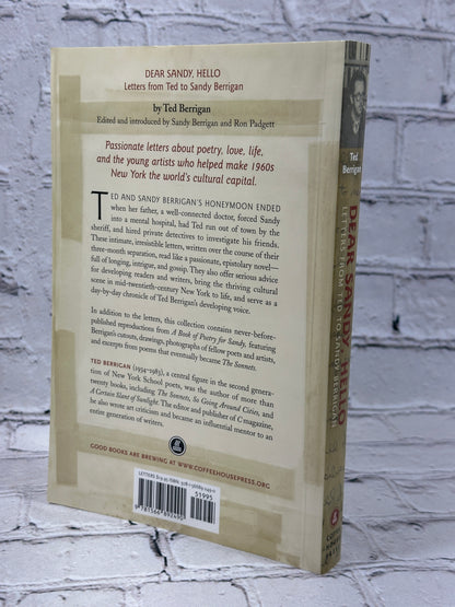 Dear Sandy, Hello: Letters from Ted to Sandy Berrigan