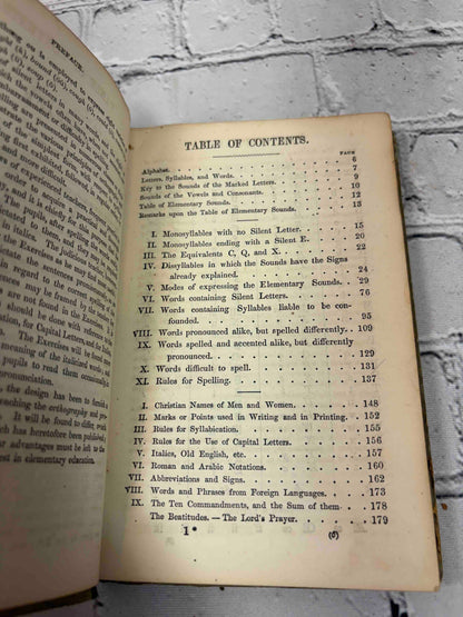 Worcester's Pronouncing Spelling-Book of the English Language