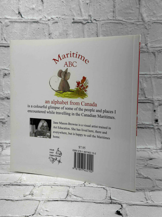 Maritime ABC: An Alphabet From Canada