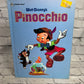 Pinocchio based on story by Carlo Collodi [A Golden Book · Walt Disney · 1986]