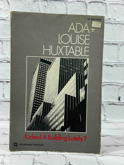 Kicked a Building Lately