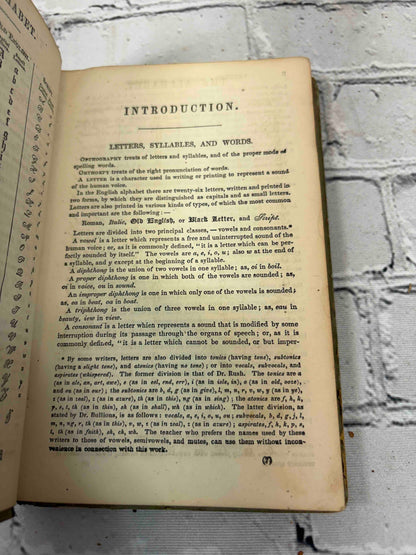 Worcester's Pronouncing Spelling-Book of the English Language